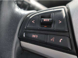 ステアリングのスイッチで操作可能な表示の切り替え操作等を行うことにより運転に集中できます。