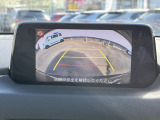 バックカメラ付き☆バックでの駐車が不安な方には嬉しい装備です!