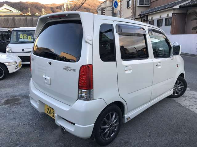11年 ワゴンＲ GF-MC21S RRリミテッド 右後ABSセンサー 56310-76G20 183692 4492