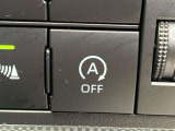 アイドリングストップOFFボタンです。エアコンなど常時使用したいときに便利ですよ!