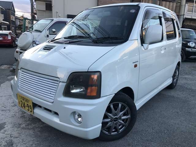 11年 ワゴンＲ GF-MC21S RRリミテッド 右後ABSセンサー 56310-76G20 183692 4492