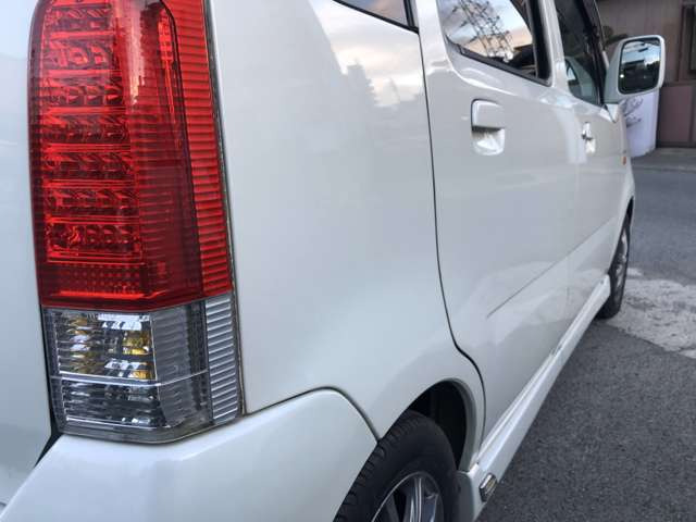 11年 ワゴンＲ GF-MC21S RRリミテッド 右後ABSセンサー 56310-76G20 183692 4492