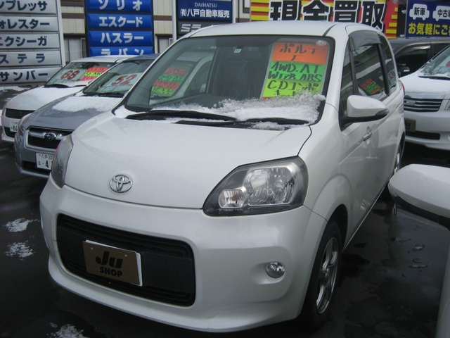 ポルテ 1.5 F 4WD 