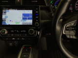ホンダ純正メモリーナビ搭載なので、遠方へのドライブもお任せ下さい!ステアリング左手側にオーディオ関連のコントロールスイッチを配置しています。操作時は視線を逸らすことなく運転に集中できます。