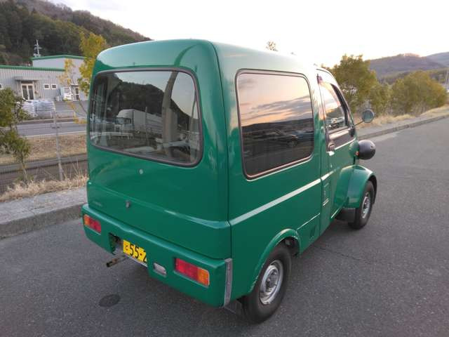 中古車 ダイハツ ミゼットII カーゴ Dタイプ CAT コラムオートマ 2人乗り エアコン 禁煙 の中古車詳細 (60,000km, グリーン,  岡山県, 49.8万円) | 中古車情報・中古車検索なら【車選びドットコム（車選び.com）】