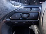 ステアリングスイッチ各種は運転中に手や視線を外すことなく操作可能です。