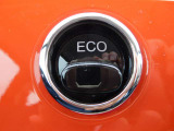 「ECO」ボタンを押すと、更に燃料を節約するエコモードで制御されます。
