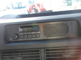 AM/FMラジオが付いています。