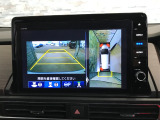 マルチビューカメラシステム搭載!駐車時や狭い道などで役立ちます。