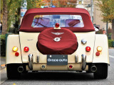 110 Edition Anniversary・記念刺繍・記念エンブレム・赤幌 ・赤革・ワイヤーホイール・エアコン装備・Moto-Litaステアリング・ウォルナットダッシュボード・アルミパネル・シルバーメッシュグリル・1オーナー・MT車