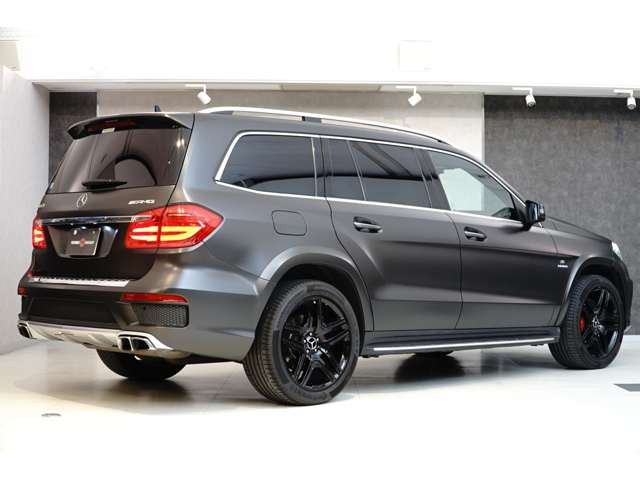 中古車 メルセデス・ベンツ GLクラス AMG GL63 4WD リアモニタ designo