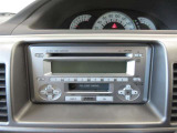 CD FM/AMチューナー付で、お気に入りの音楽を聞きながら楽しいドライブを。