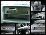 【AM/FMラジオ】・【高低速2段切替え式パートタイム4WD】・【ESP】など細やかな工夫でお仕事をアシスト。