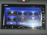純正インターナビ付きでフルセグ・DVD再生・Bluetoothなど付いてとても便利な車両です♪