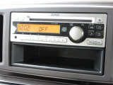 N-ONEに付いているオーディオはギャザズCDチューナー(CX-128C)が装着されております。CDプレーヤー・AM/FMチューナー付です。お好みの音楽を聞きながらのドライブは楽しさ倍増ですね!