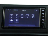 Bluetooth接続に対応しております。AM.FMラジオ DVD再生機能付きCDステレオです。TVも視聴可能です(停車時)