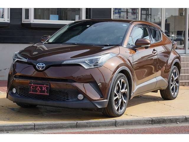 中古車 トヨタ C-HR ハイブリッド 1.8 G 純正ナビ TSS コーナーセンサー の中古車詳細 (79