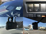 安全装備ToyotaSafetySense★衝突回避支援システム付いてます!!今では必需品となったドライブレコーダー【BrillionDRT-72HZ】も付いてます★