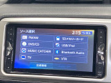 Bluetoothを携帯電話とつなげると好きな音楽が車内でいつでも聴けますよ★ HDMIも対応