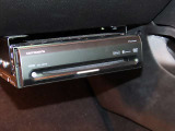 【オプション=カロッツェリア製】HDDナビゲーション・ETC車載器が搭載されております。DVDビデオの再生も可能です。
