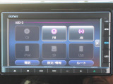 【オーディオ】ナビ内蔵のオーディオ機能です。FM、AM、CD、Bluetooth、SDなど様々なメディアに対応しています。