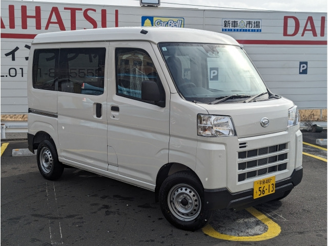 中古車 ダイハツ ハイゼットカーゴ デラックス ハイルーフ 4WD の中古車詳細 (6km, シロ, 岩手県, 133.8万円) |  中古車情報・中古車検索なら【車選びドットコム（車選び.com）】