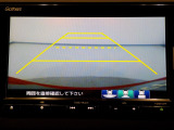 【リアカメラ】3パターンの映像表示で、後方確認をサポート!映像は『ノーマル』『広角』『真上』の3モードから選べます♪