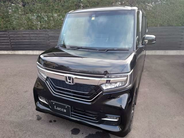 N-BOXカスタム G L ターボ ホンダセンシング 