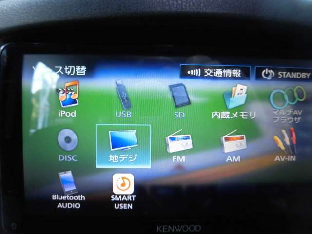 KENWOOD 簡単操作 MDV-434DT フルセグ 新品バックカメラ付き す1