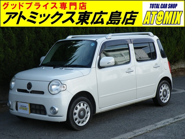 中古車 ダイハツ ミラココア プラス X の中古車詳細 (124,000km, パール, 広島県, 26万円) |  中古車情報・中古車検索なら【車選びドットコム（車選び.com）】