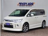 三菱 デリカD:5 2.2 ローデスト ロイヤルツーリング  4WD 9型ツインナビBカメラETC黒革パワーシート