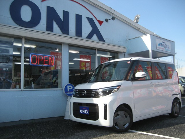 中古車 日産 ルークス X 届出済み未使用車・左パワースライドドア の中古車詳細 (登録済未使用車