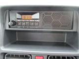 AM/FMラジオ。