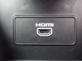 HDMI入力も対応しております。