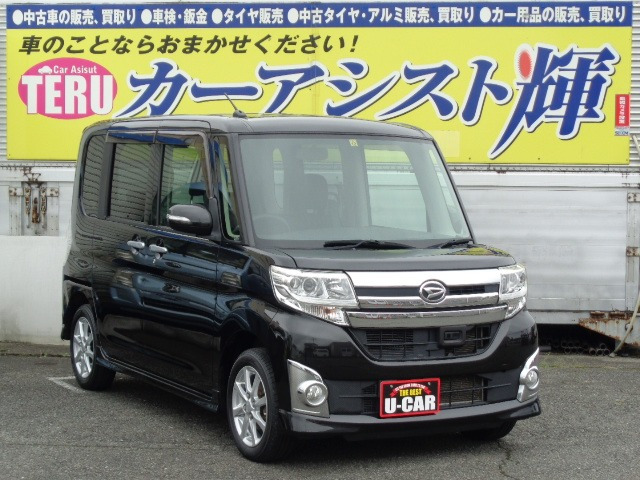 タントカスタム X SA 4WD 