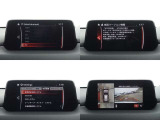 「マツダ コネクト」はApple CarPlay/Android Autoに対応。切り替えや操作も、手元のコマンダーコントロールで簡単に操作可能です。ナビSDも装備。