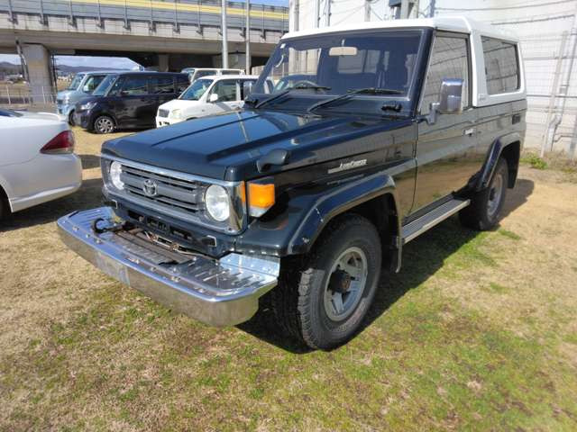 中古車 トヨタ ランドクルーザー70 4.2 ZX FRPトップ ディーゼル 中古車 トヨタ ランドクルーザー70 4.2 ZX FRPトップ ディーゼル