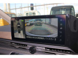 ★セットオプション!アラウンドビューモニター★4個のカメラから得た画像を車両上方から見下ろしたような映像で表示することで、車と路面の駐車枠の関係を一目で確認できます★