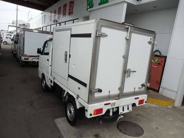 車検長い状態良好＊H27年式◇スズキキャリィ冷蔵保冷車◇サーモ