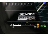 X-MODEは雪道やぬかるみで威力を発揮!走破性がUPします!!