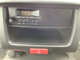 ラジオ AM・FMが付いています。