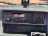 FM/AMラジオが装着されています。