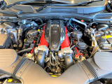 ギブリトロフェオの心臓部には、フェラーリ製3.8L V8ツインターボエンジンが搭載されております。