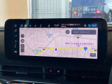 使い勝手の良い純正のナビゲーションです。
