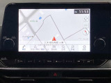 NissanConnect ナビゲーションシステム(地デジ内蔵)(9インチワイドディスプレイ、ハンズフリーフォン、HDMI接続、Apple CarPlay・Android Auto連携、AM/FMラジオ、NissanConnect サービス対応)
