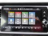 Honda CONNECT9インチディスプレー。ナビゲーション、デジタルTV(12セグ・ワンセグ)、Bluetoothオーディオ&通話対応です。AppleCarPlay、Androidautoにも対応