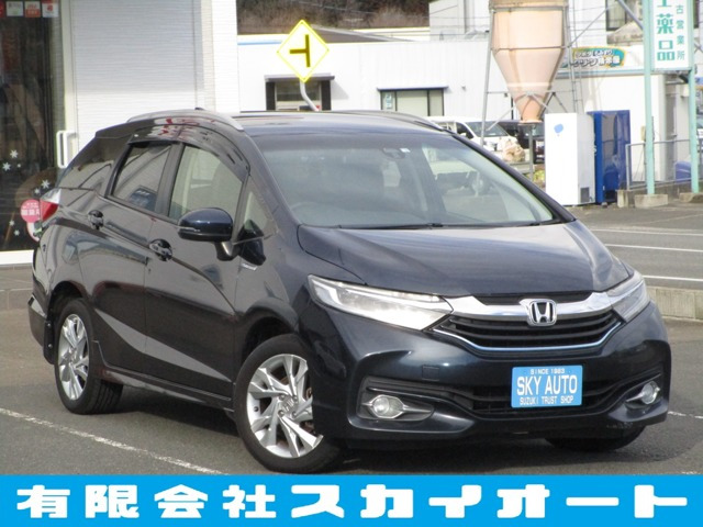 シャトル 1.5 ハイブリッド Z スタイルエディション 4WD 