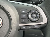 LKCスイッチ、オーディオ操作スイッチ、電話スイッチ、全車速追従機能付ACC操作スイッチ、ドライブモード切替ステアリングスイッチ。 ハンドルから手を離さなくても操作ができます!