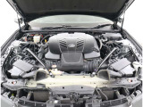 V型8気筒DOHC NAエンジン