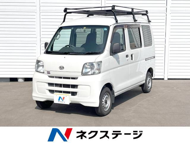 ダイハツ ハイゼット カーゴS210V 平成13年 コラムAT/４WD/AC付き 車検